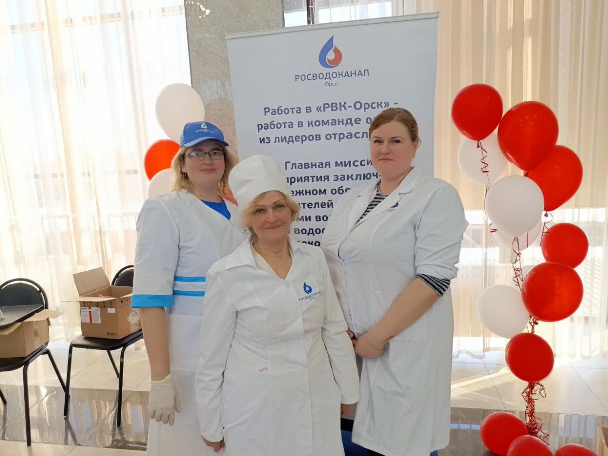 «Росводоканал Орск» присоединился к «Неделе науки» «Росводоканал Орск» присоединился к «Неделе науки»