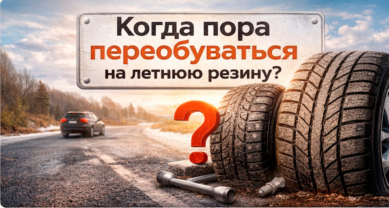 Когда реально пора переобуваться? Пройди тест и проверь себя