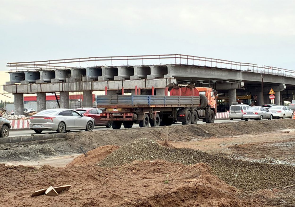 Развязка на Загородном шоссе – Гаранькина превратится в очередной оренбургский долгострой?