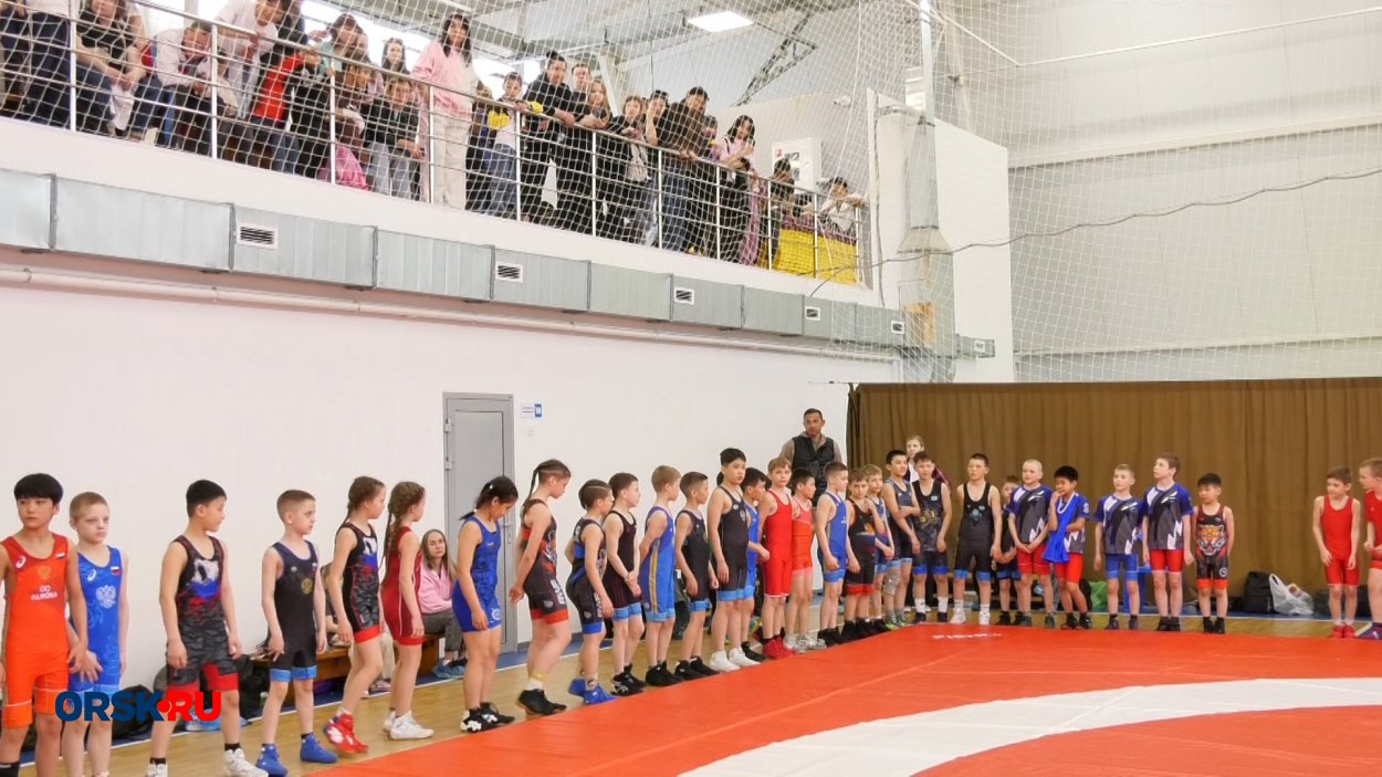 В Орске прошёл турнир по вольной борьбе, посвященный памяти Василия Шангареева