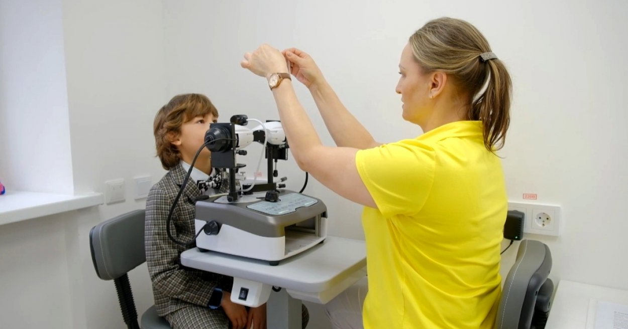 В Орске открылся лицензированный центр зрения для детей «Олеан»