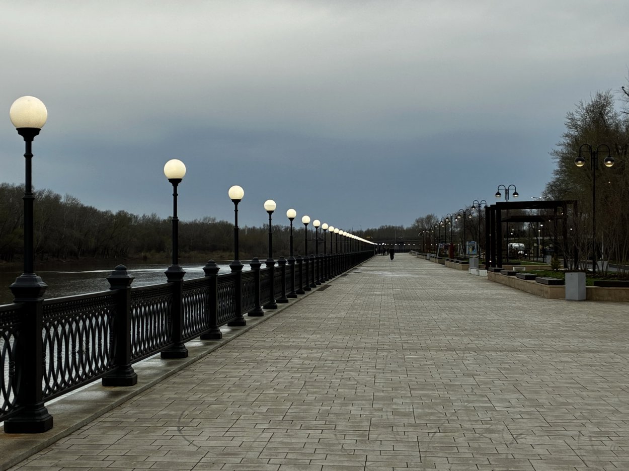 На Оренбуржье наступает арктический холод. Бишкунак, прекрати