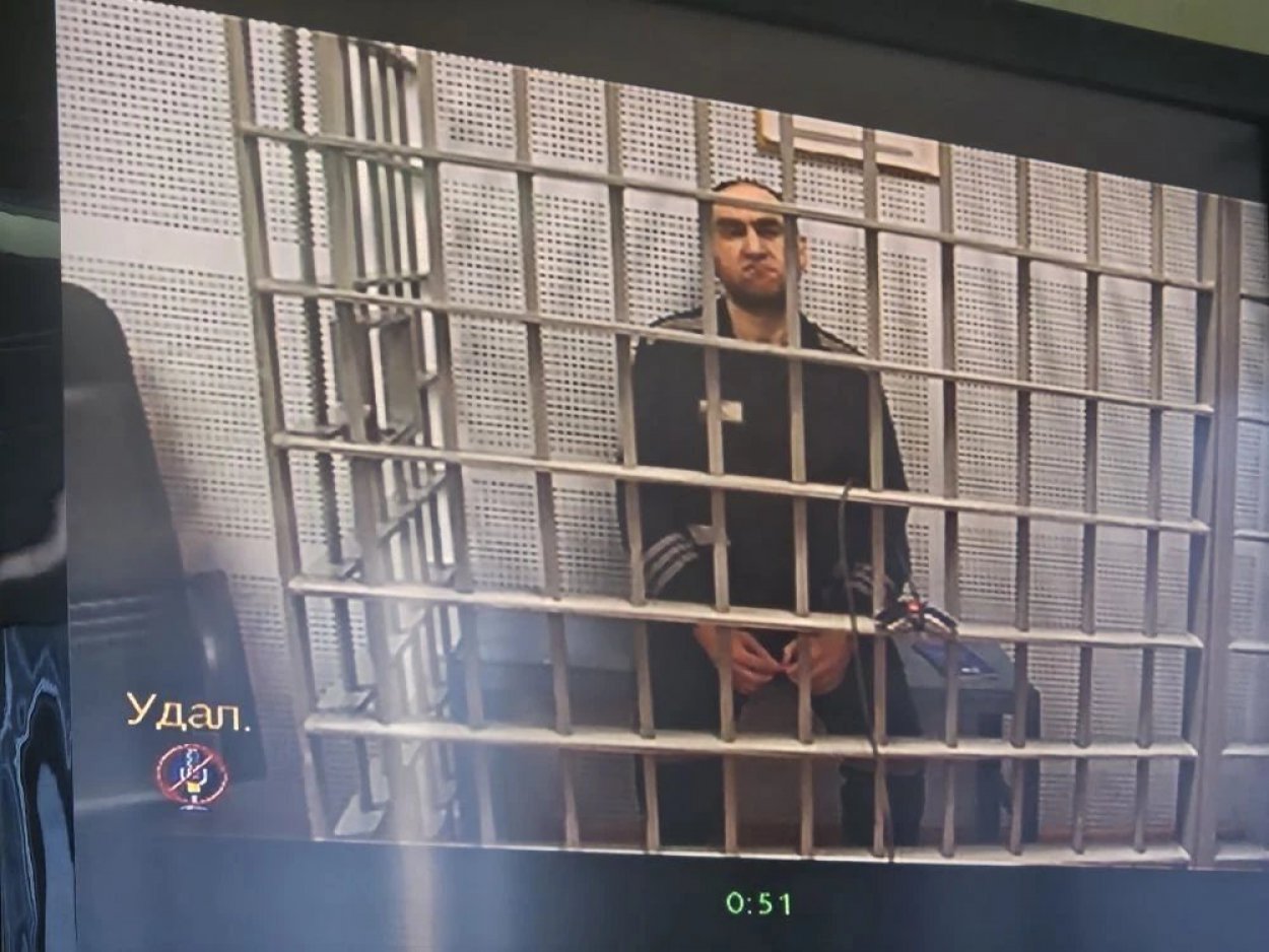 Пожизненно осужденный политик подал на «Черный дельфин» в суд… из-за яиц