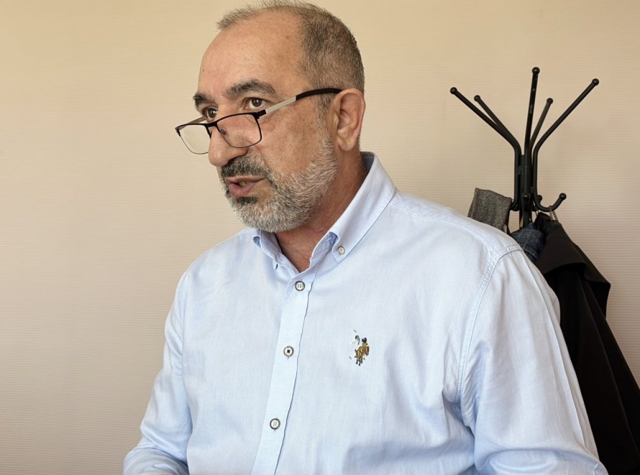 «Все уже, я отработал». Глава Нежинки Наби Османов заявил, что уволится, но сам, а не через суд