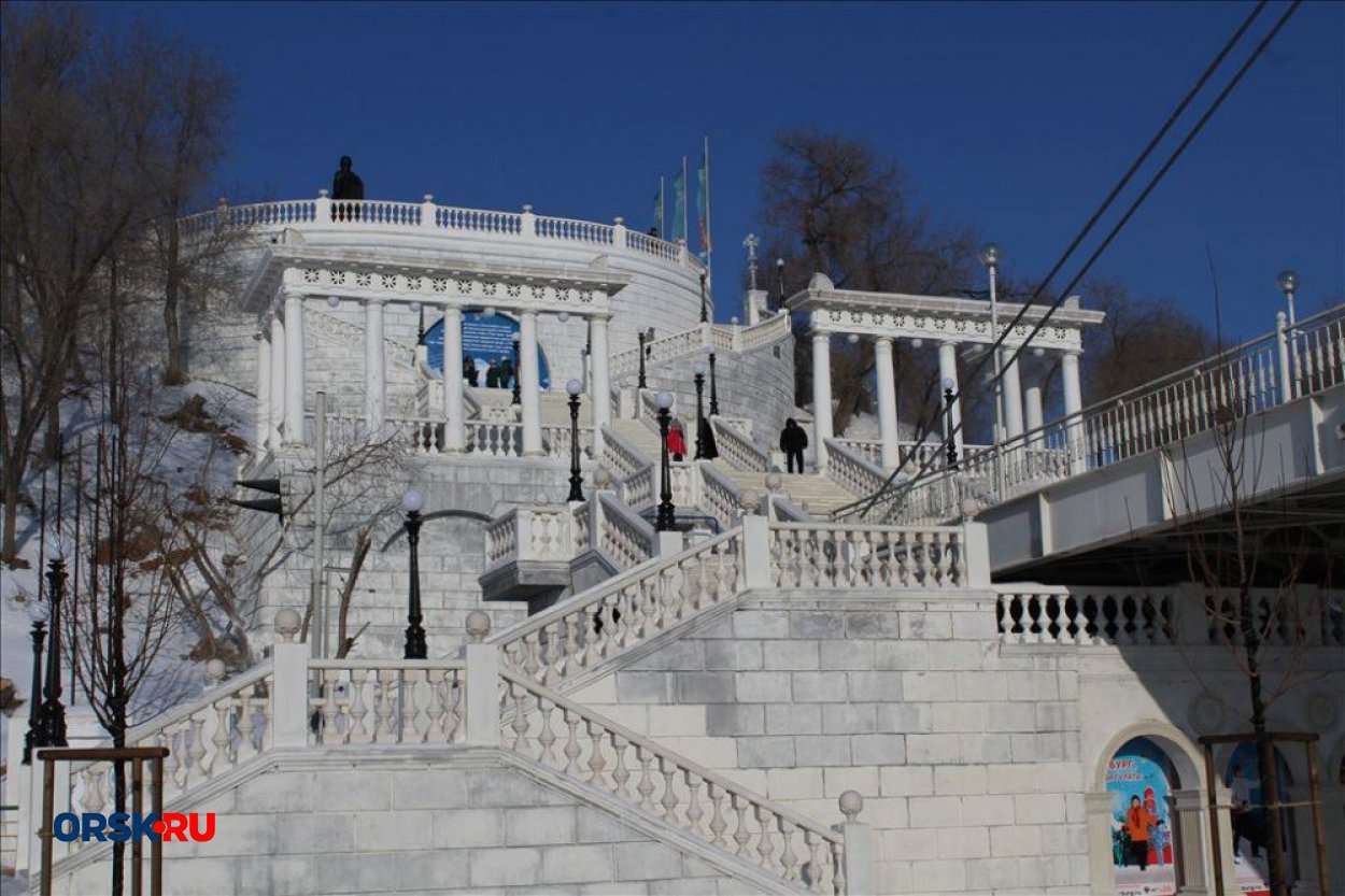 ​​Сегодня Оренбург отмечает День рождения