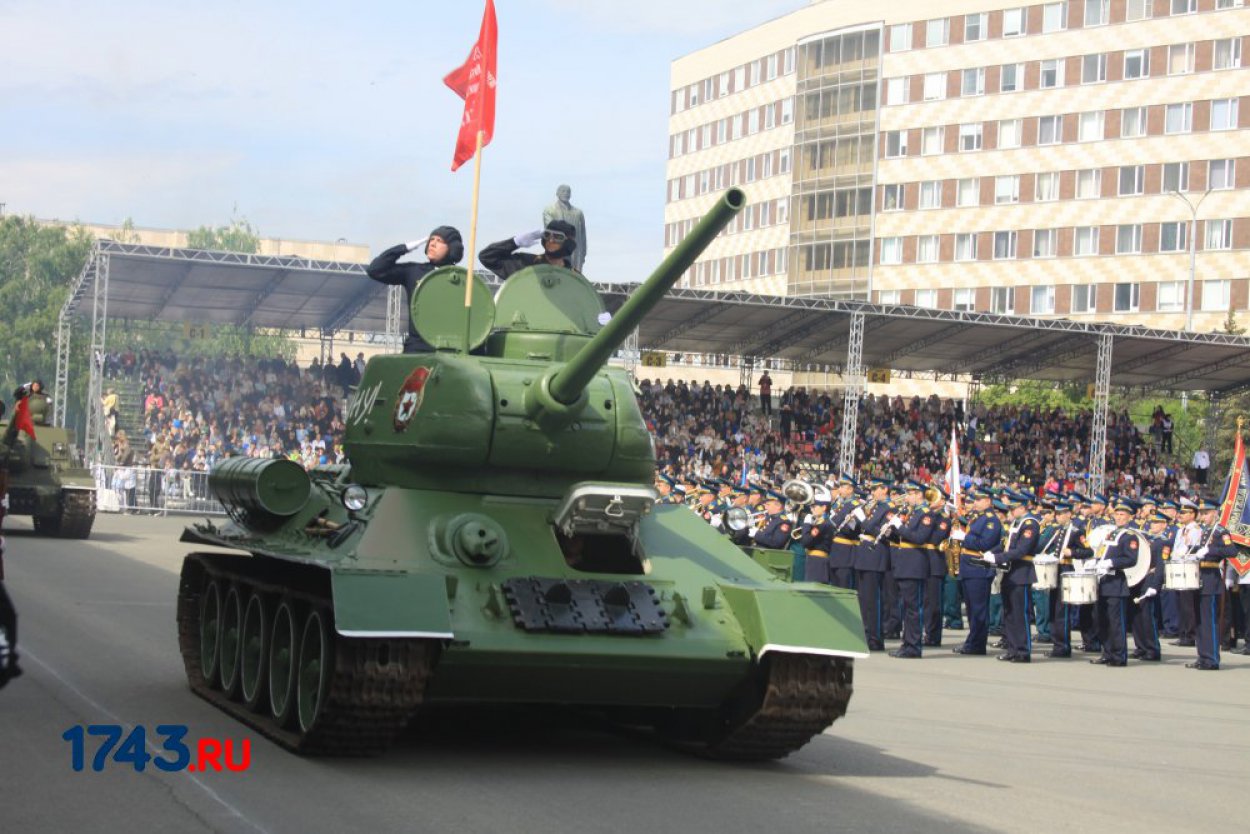 Летнее тепло, дождь и ветер: какой будет погода в Оренбуржье 9 мая?