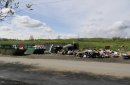 Контейнерная площадка у дома №30 по улице Олимпийской. Фото: ORSK.RU