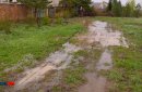 Участок до устранения аварии на проспекте Космонавтов в поселке ОЗТП в Орске. Фото: ORSK.RU