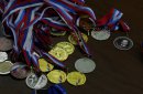 Медали Матвея Бервина. Фото: ORSK.RU