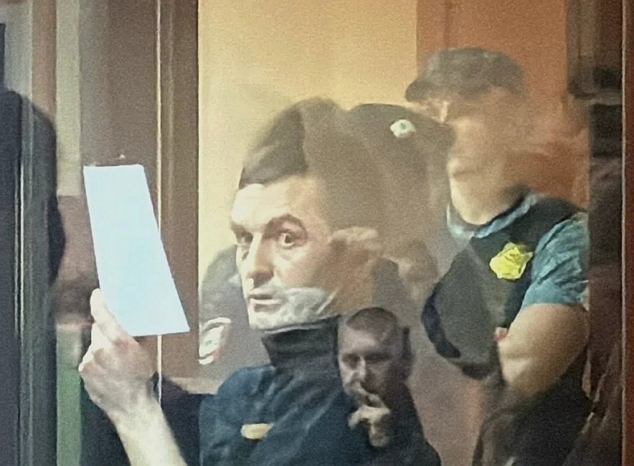 Из одиночной камеры СИЗО — в тюрьму: вор в законе Заур Шипилов осужден на 9 лет