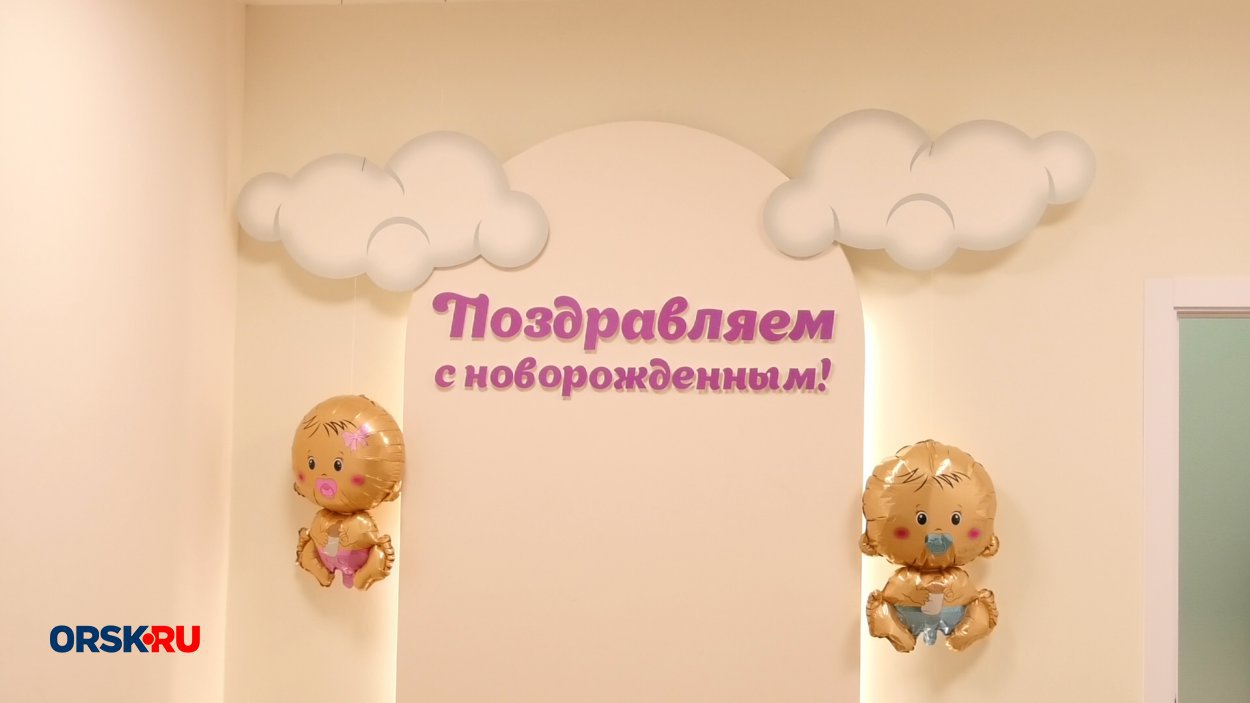 Сколько мальчиков и девочек родилось в Орске за неделю?