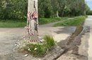 Столб на улице Чекасина в Орске. Фото: ORSK.RU