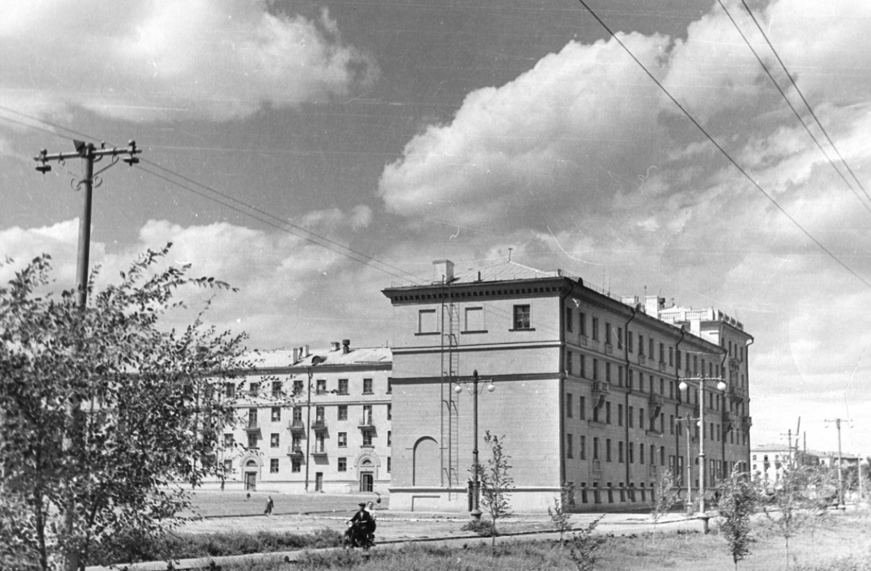​Улица Станиславского раньше носила имя К. Маркса 