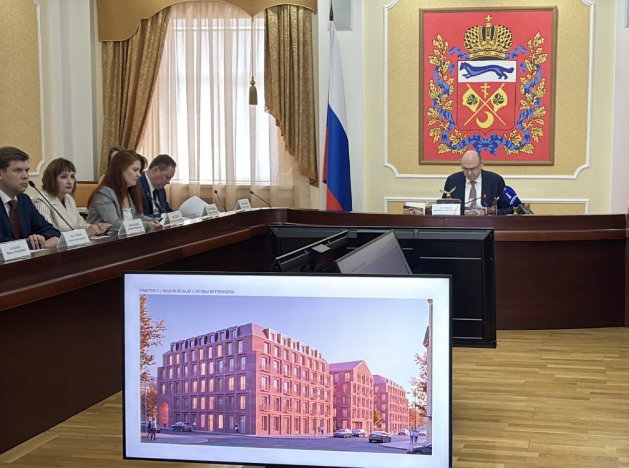 «Посносим рухлядь, в которой бомжатники одни»! На градсовете обсуждалась судьба исторического центра Оренбурга