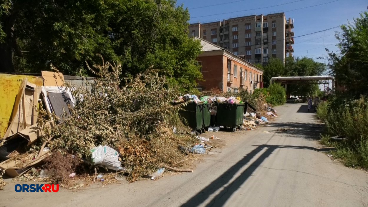 Мусор наступает на дорогу: огромная свалка отравляет жизнь орчан Мусор наступает на дорогу: огромная свалка отравляет жизнь орчан