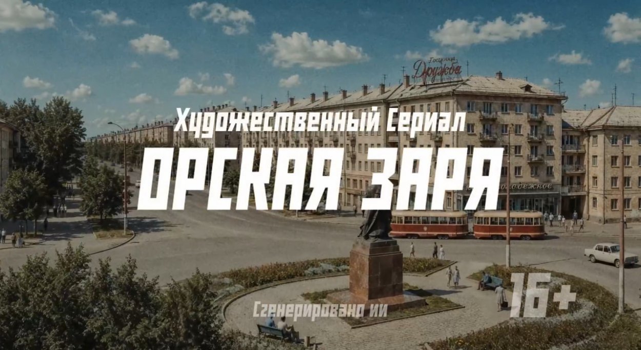 На международном кинофестивале покажут проект телеканала «Евразия» — ИИ сериал «Орская заря» (16+)