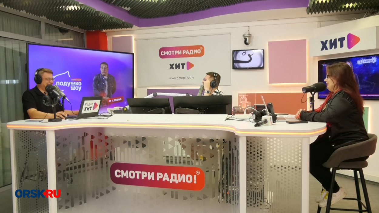 «ПодУшко Шоу» снова будит Оренбургскую область (16+)