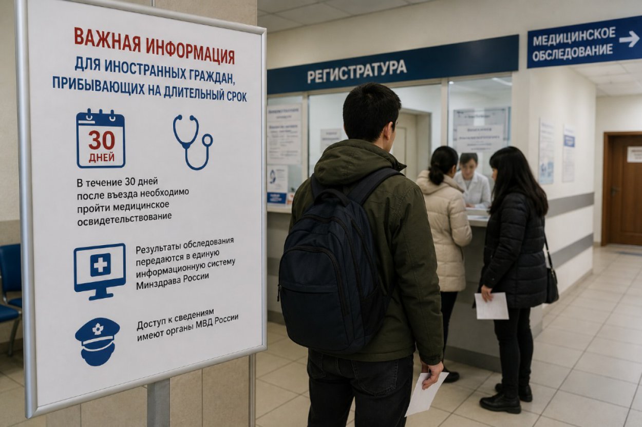Месяц на выполнение: что изменилось для иностранцев в России?