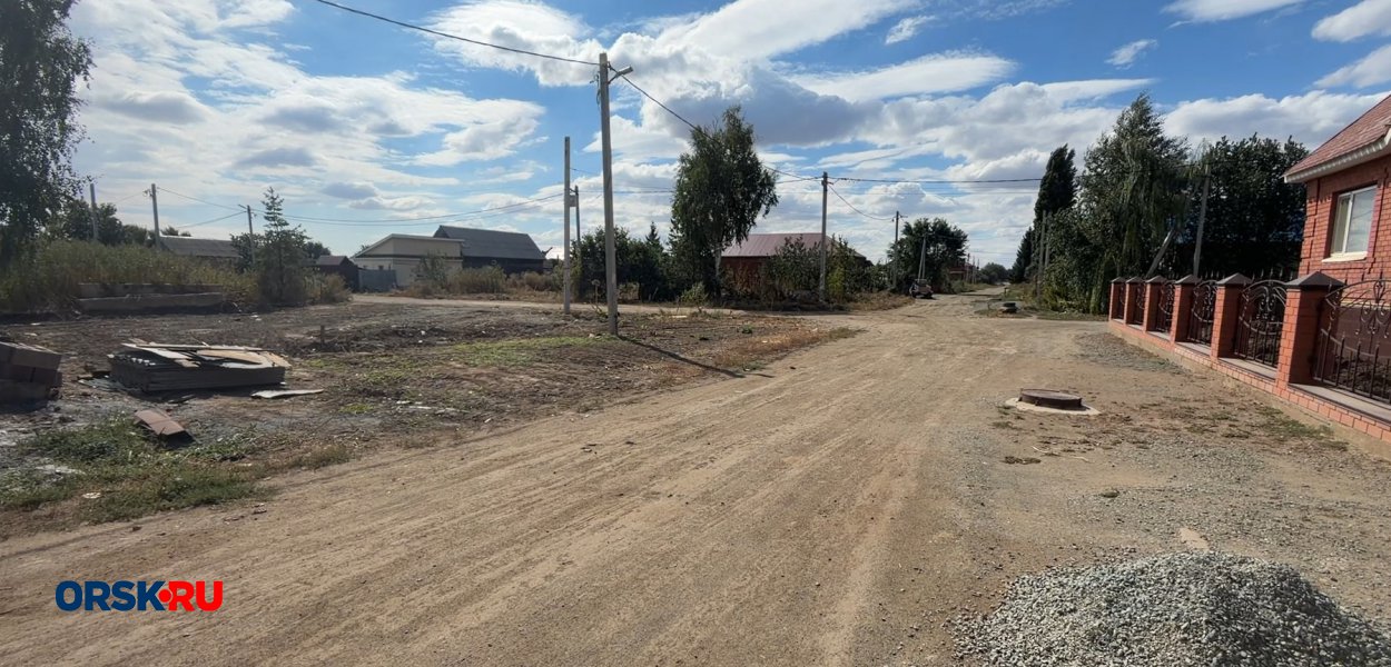 В Орске за 9 000 000 рублей отремонтируют дорогу в Старом городе 