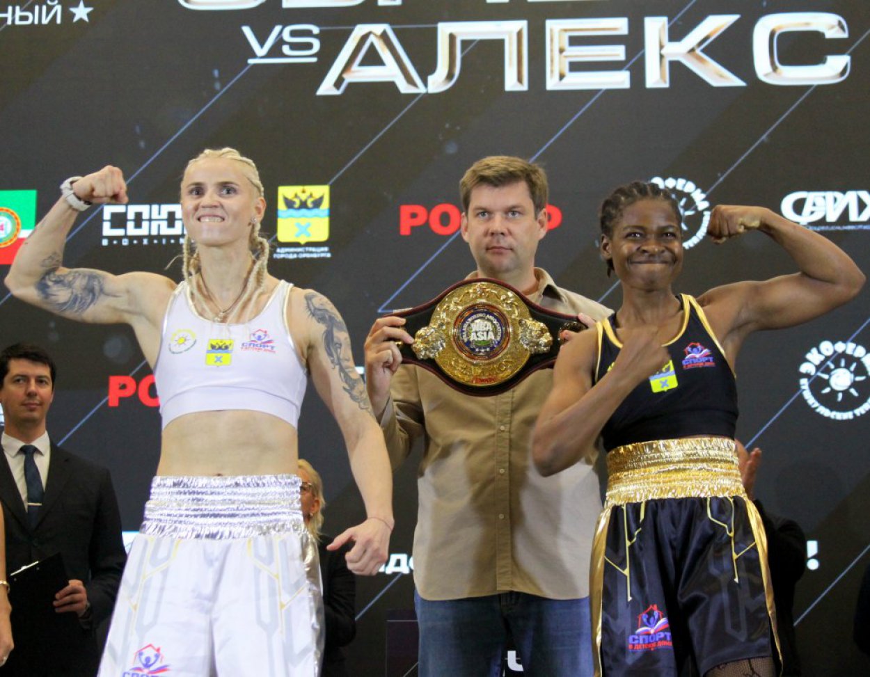 Пояс WBA Asia получит оренбургскую прописку? Екатерина «Катюша» Сычева готовится разобраться с соперницей из Танзании