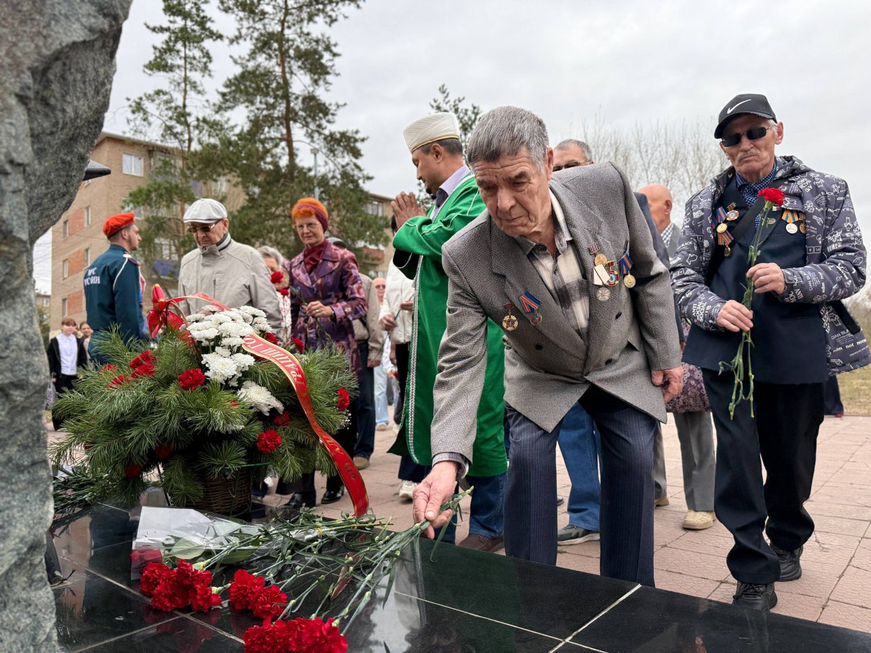 72 года со дня Тоцких учений: в Орске вспомнили ликвидаторов и жертв радиации