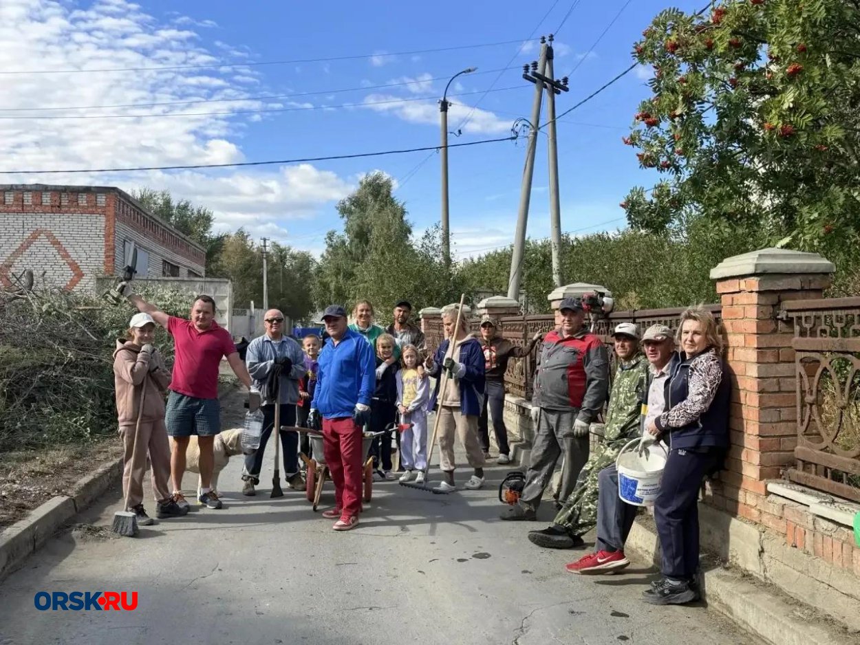 Когда ждать не стали: как жители Орска своими силами преобразили родной район