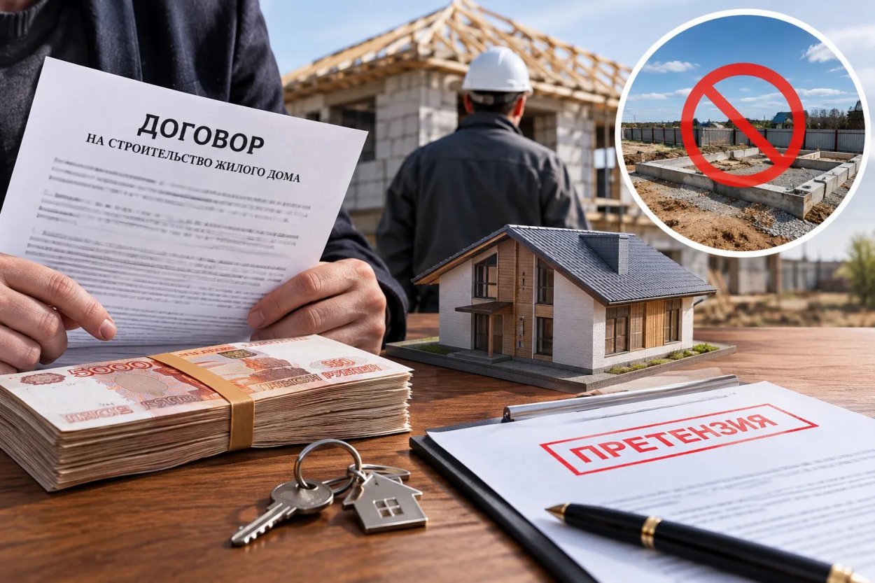 Орчанин заплатил 4 500 000 за строительство дома, но подрядчик исчез: дело дошло до суда