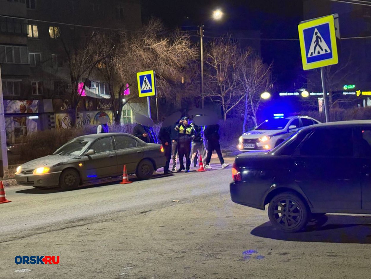 В Орске выявили место концентрации ДТП: с начала 2026 года там произошло несколько аварий с пострадавшими