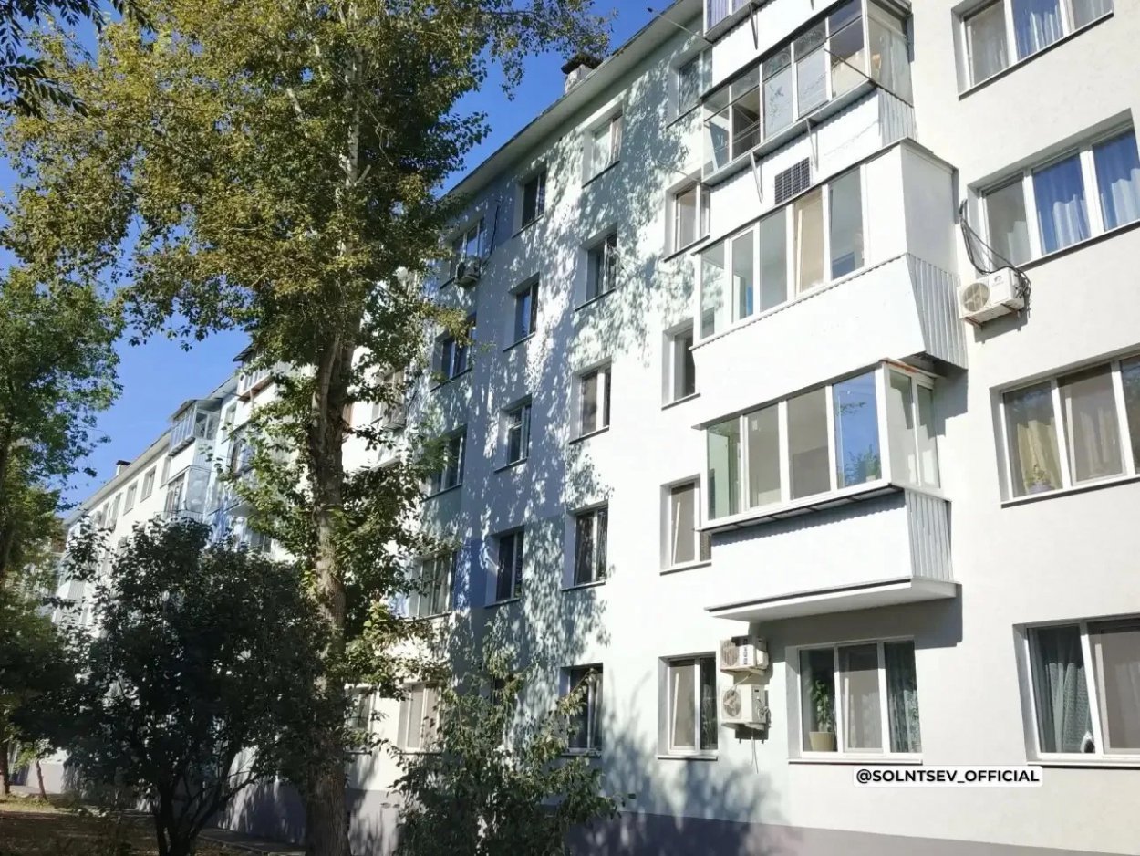 В Оренбуржье капремонт МКД выполнен на 74%: новые фасады получили 26 домов
