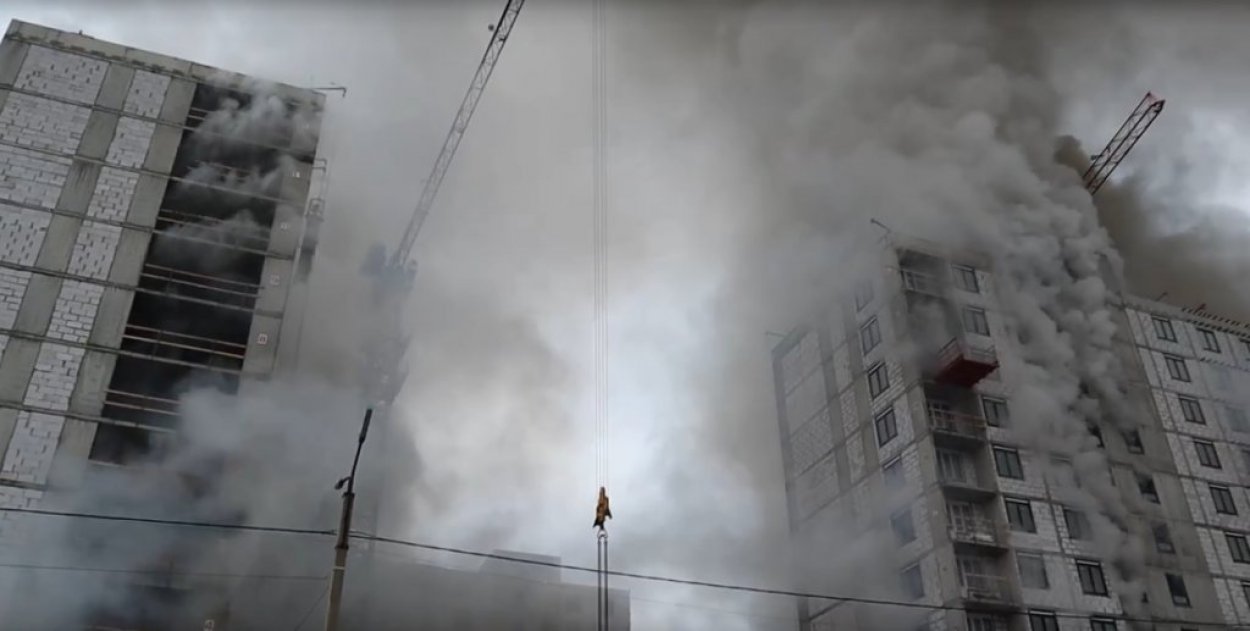 За пожар в новотроицкой новостройке будут судить сварщика