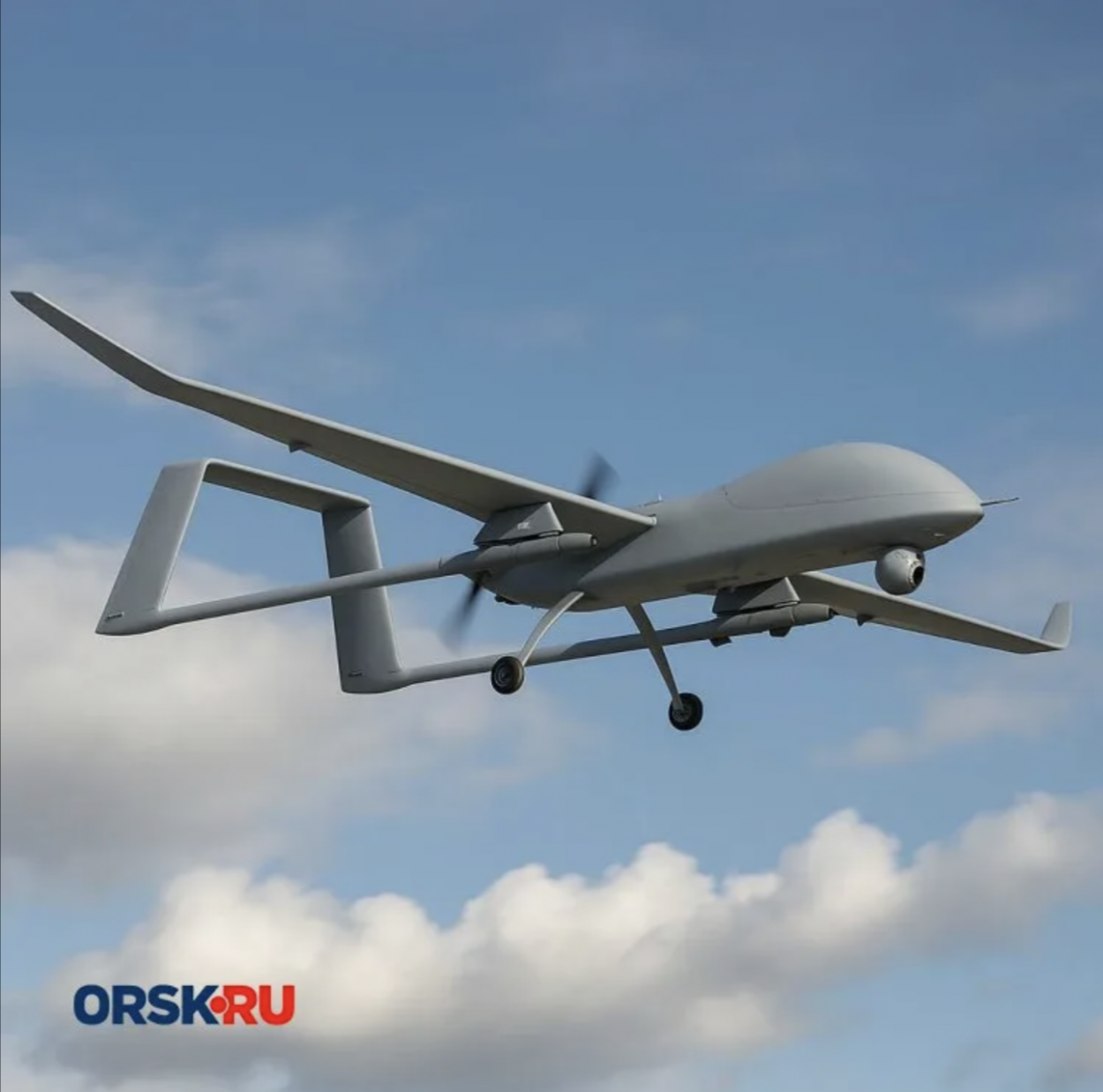 На территории Оренбургской области объявлена опасность атаки 