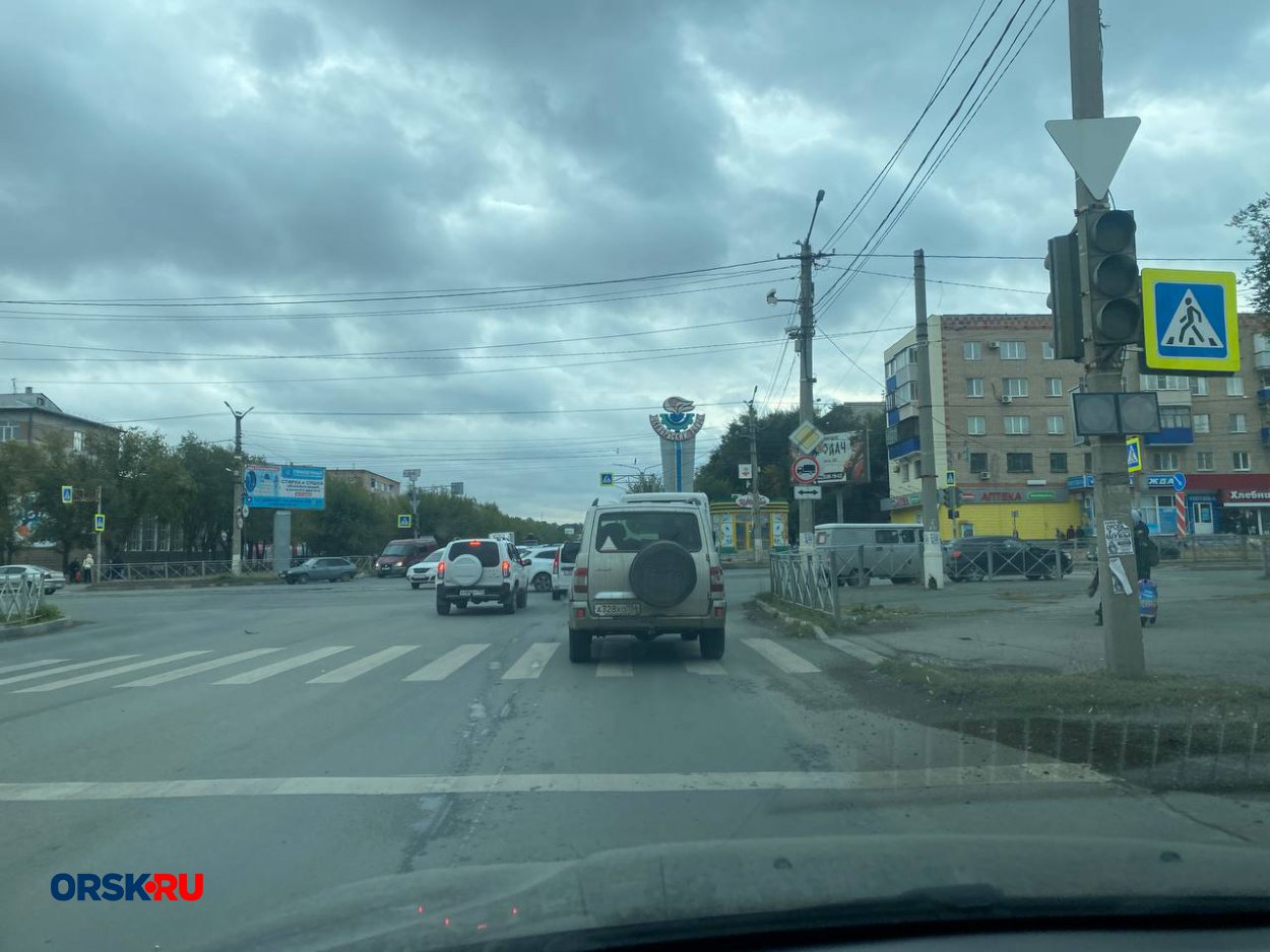 В некоторых районах Орска пропал свет