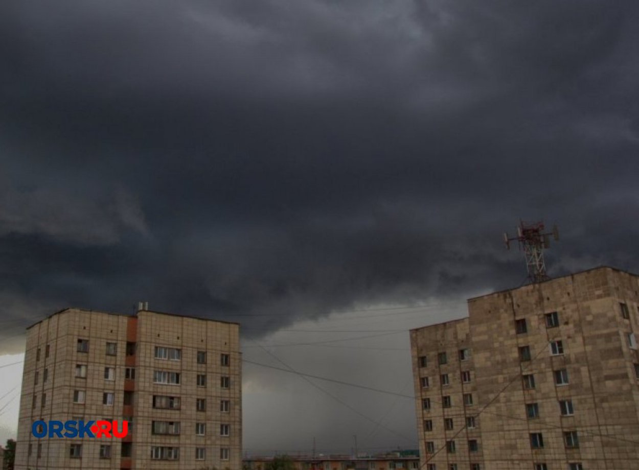 В восточных районах Оренбуржья усилится ветер