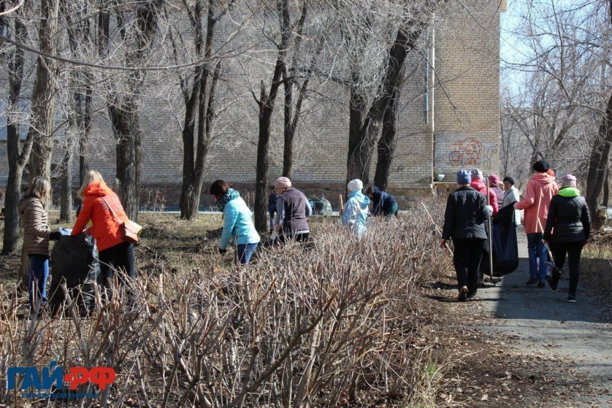 В городе пройдет большой субботник