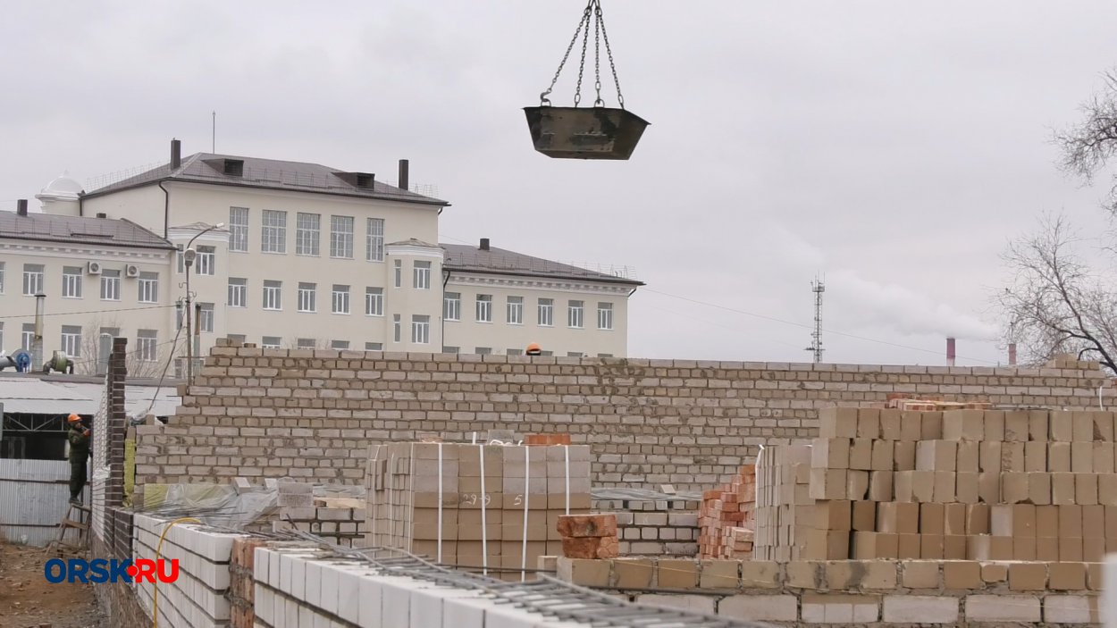 Орск растет: почти 300 новых домов и 42 тысячи квадратов
